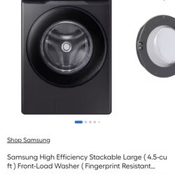 Samsung Washer Brand New 