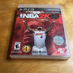 PlayStation 3 / PS3 - NBA 2K14