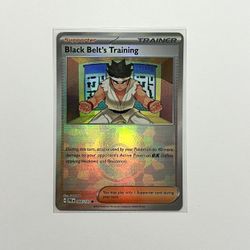 Black Belt's Training - (Poke Ball Pattern) 096/131 Prismatic Evolutions  M NM