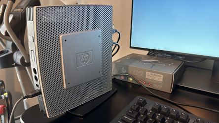 HP Thinclient Linux Box like Raspberry PI