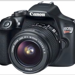 Canon EOS Rebel T6 DSLR Camera with 18-55mm Lens 