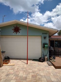 15 ft Fiberglass Flagpole