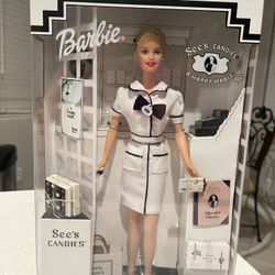 See's Candies Barbie cir 1999