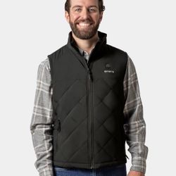 Ororo Quilted Heated Vest Size M Unopened