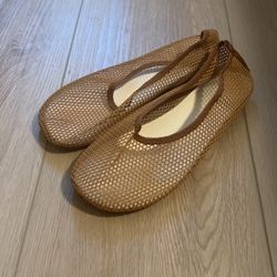 Brand New Mesh Flats 8