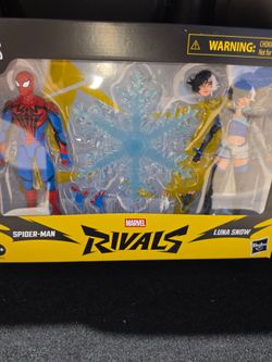 Spiderman  vs Luna Snow