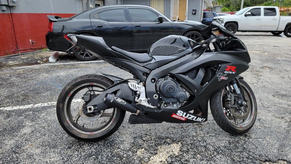 2008 suzuki Gsxr600