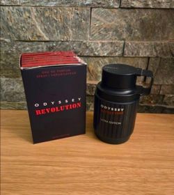 Authentic Armaf Odyssey Revolution Ultra Edition- Eau de Parfum Cologne