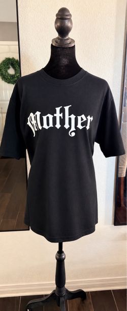 Black "Mother"  T-Shirt