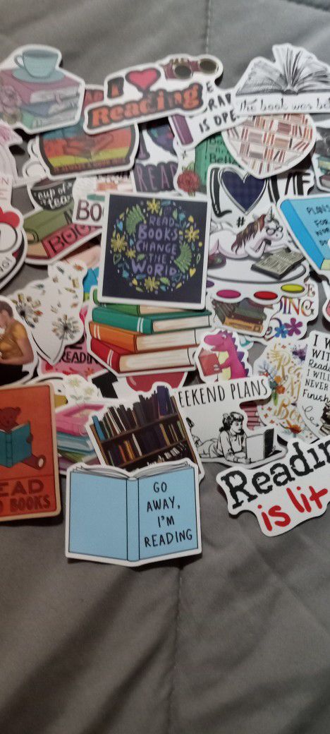 Stickers (I Love Reading)