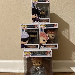 Jujutsu Kaisen Funko Pops $5