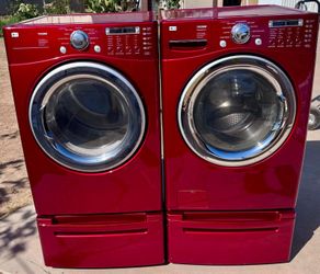 Electric Washer and Dryer