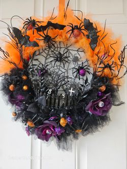 Halloween Wreath