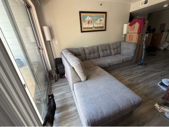 L-shaped couch!!