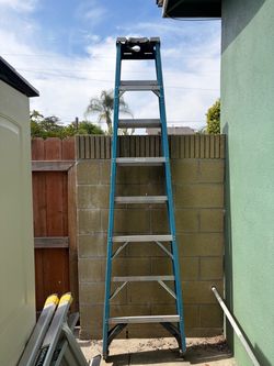 Werner Fiberglass Step Ladder