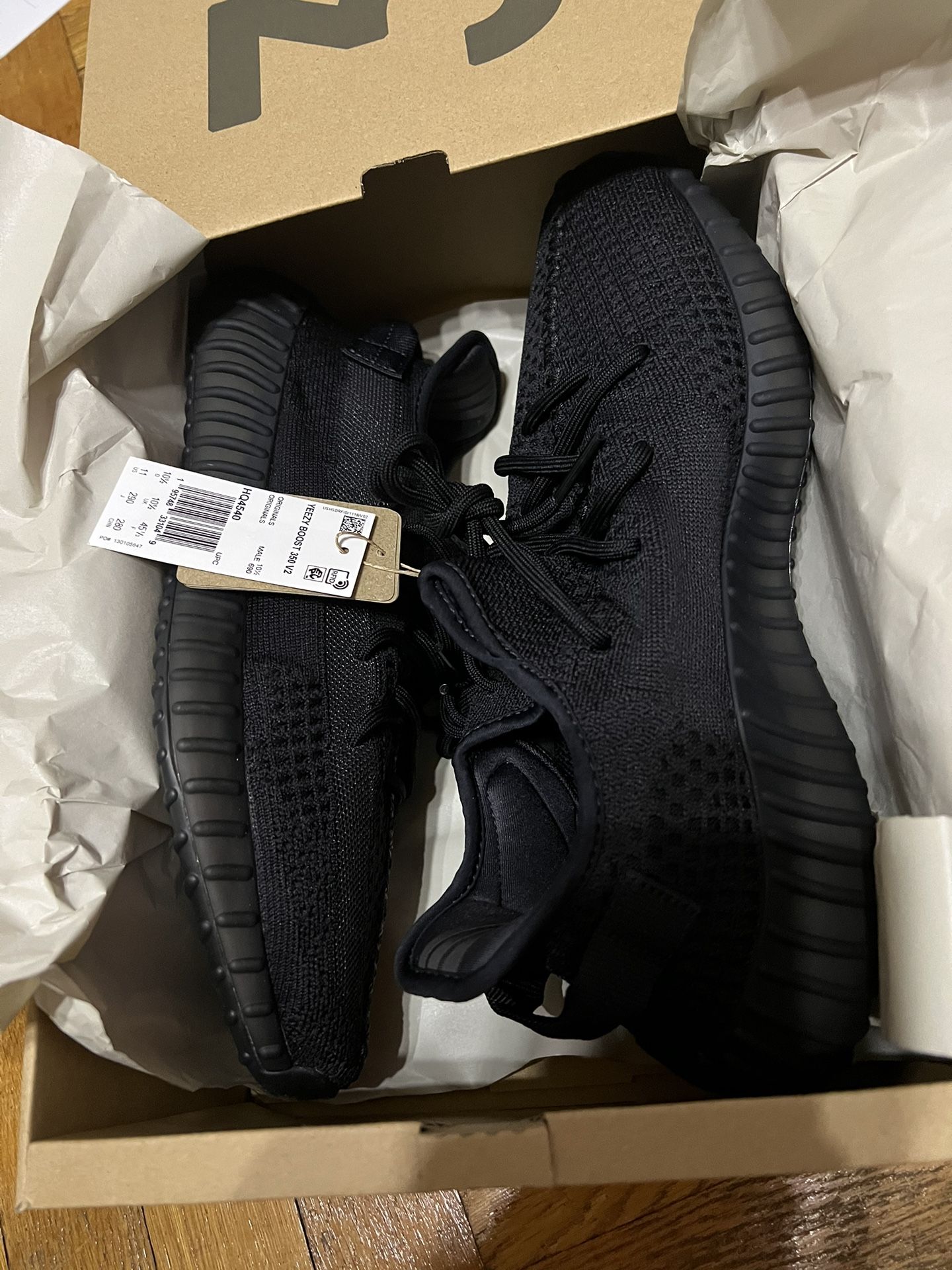Adidas Yeezy 350 Onyx Size 11