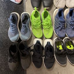 Adidas, Nike, Sperry