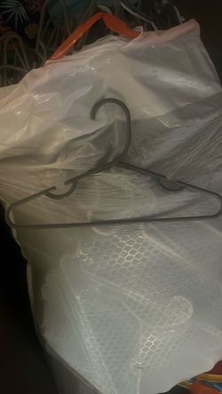 kids hangers mostly grey color