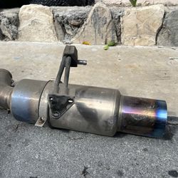 Infinity G35 350z Tomei Exhaust 