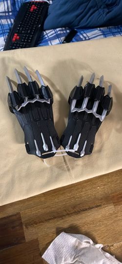 Marvel Black Panther claws