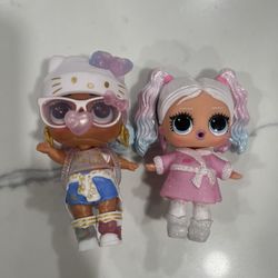 limited edition hello kitty lol dolls