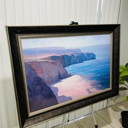 Picture Frame . THE CLIFFS. 