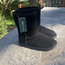 EMU Australia Suede Wallaby Booties