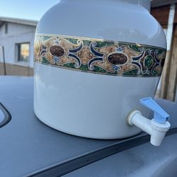 5 gallon porcelain water dispenser