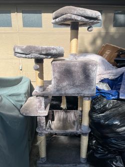 Cat tower