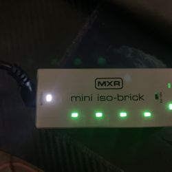 MXR Mini-iso Brick (cables and power Supply Included)