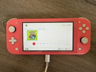 Nintendo Switch Lite, coral pink