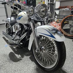 2007 Harley FLSTF