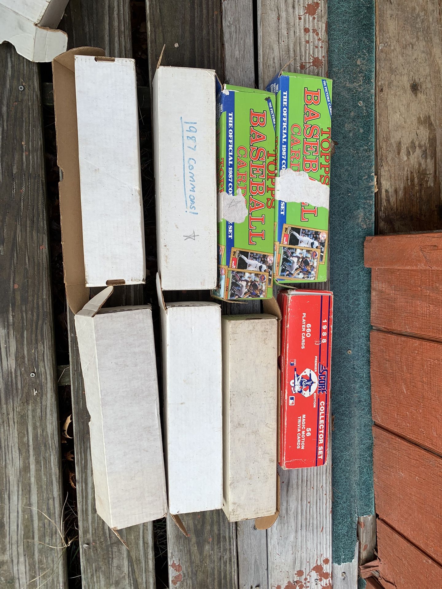 Baseball Card Collection