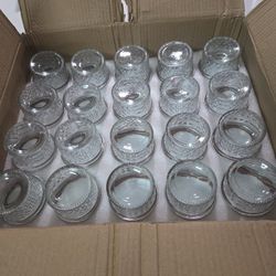 VERONES Mason Jars 4 OZ / 40 PACK