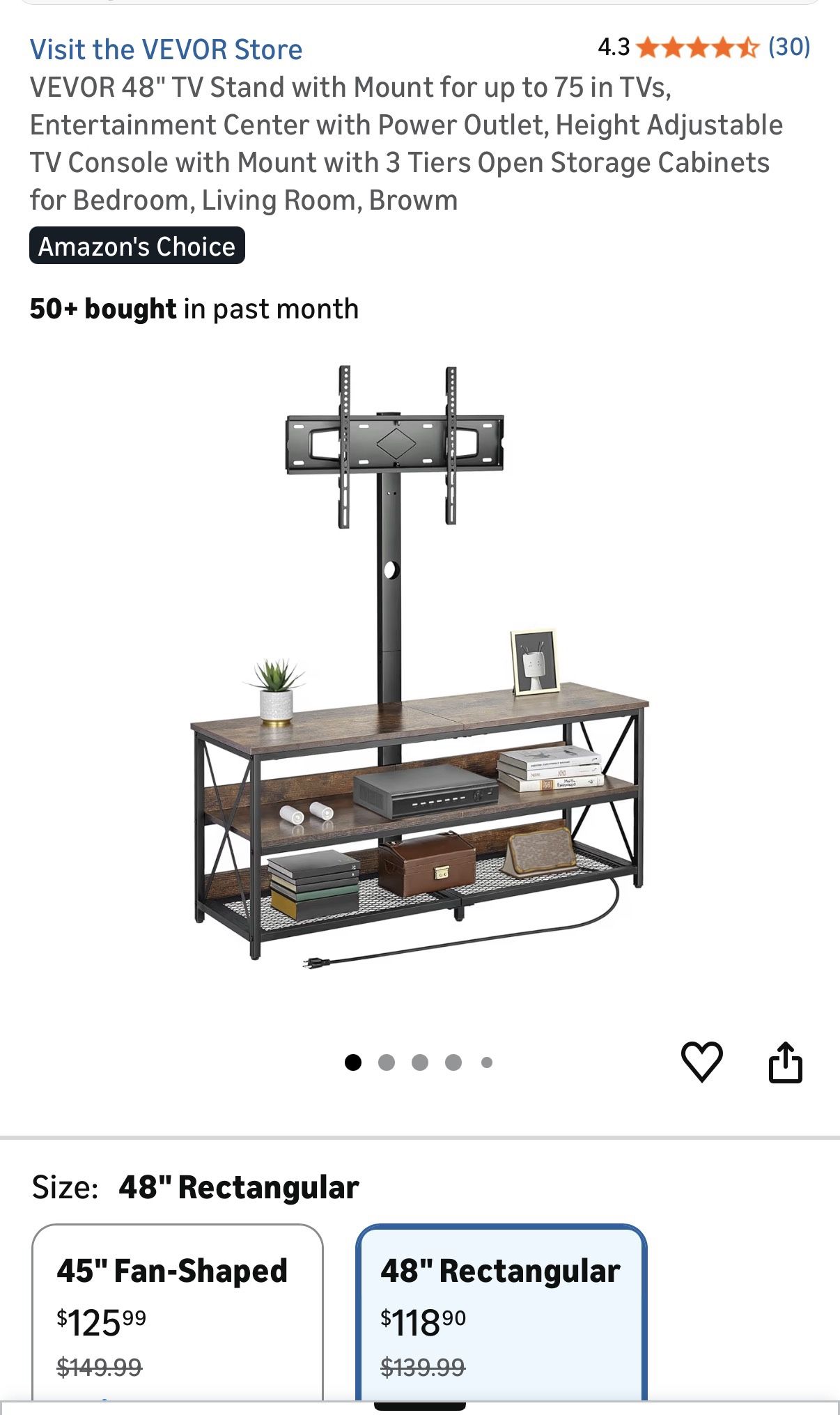TV Stand - Entertainment Center