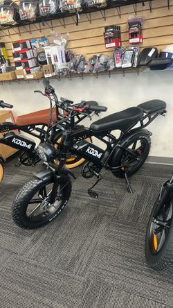 KOOMI M600 e-bike