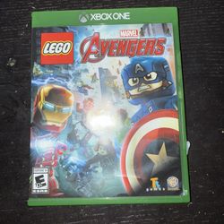 Xbox 360 Lego Marvel Avengers 