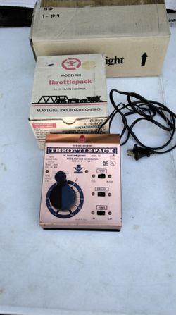 HO TRANSFORMER ,Throttlepack  model 501