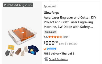 Glow forge Aura & Filter