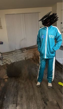 Squid games costume player 120