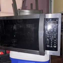 Sharp carousel microwave 