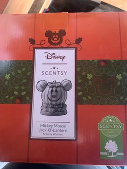 Disney Sensty warmer Mickey Mouse Jack-o’-lantern