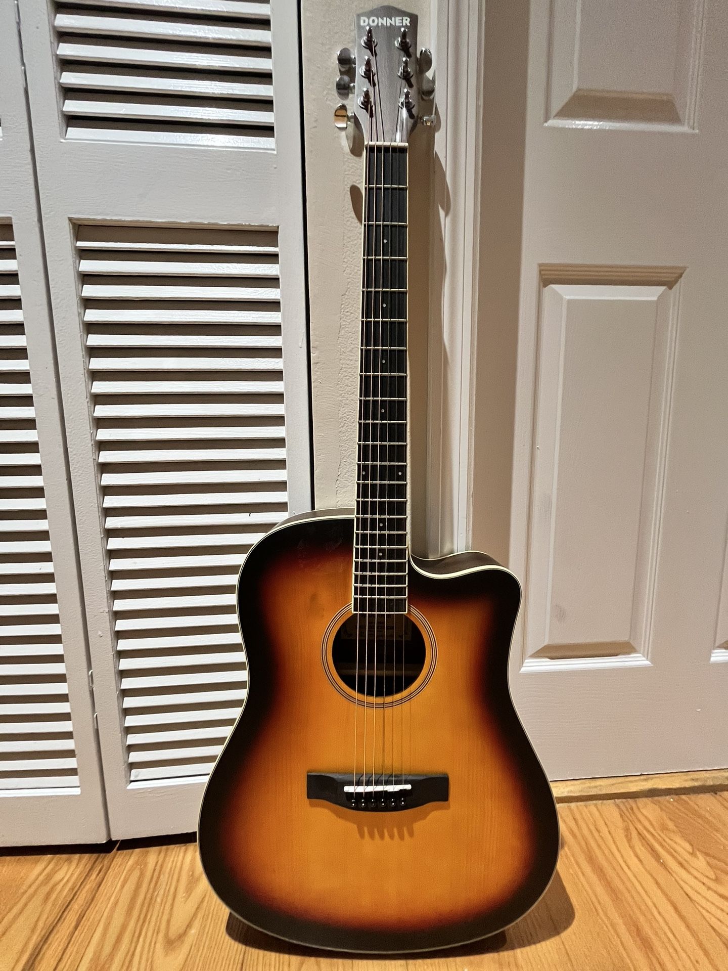 Donner Electric + Acoustic Guitar