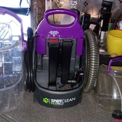 Brand New Never Used Bissell Spot Clean Pet Pro