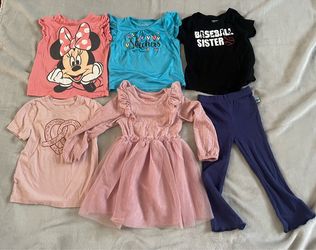 Baby girl stuff
