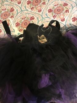 Maleficent Tutu
