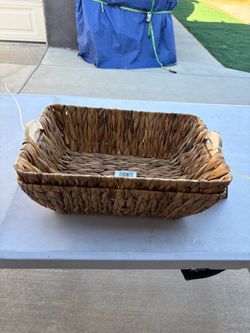 Innovative Housewares Woven Baskets Set of 2