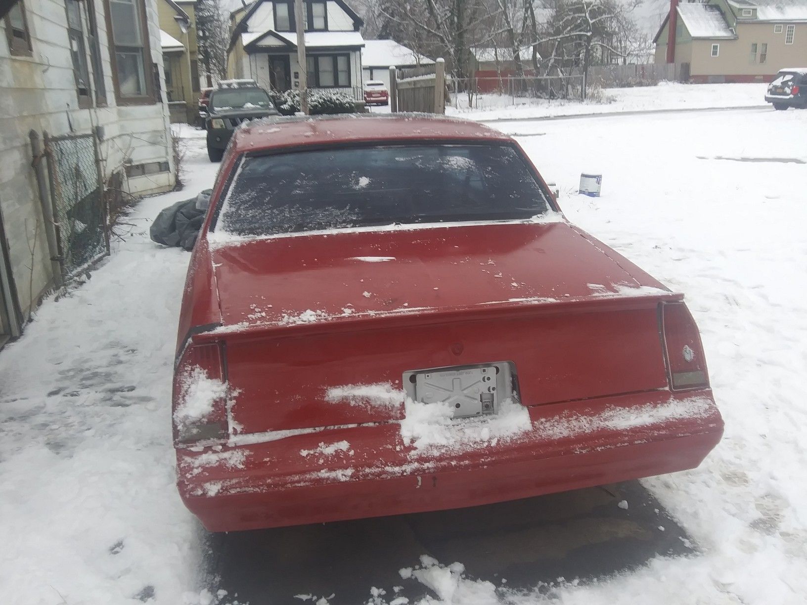 1987 Chevrolet Monte Carlo