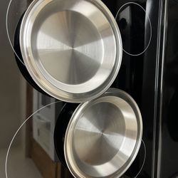 Round Cake Pans - Stainless Steel