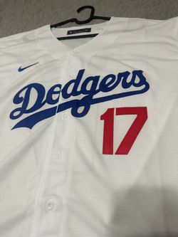 Dodgers Jersey - #17 Ohtani - Home White - Multiple Sizes
